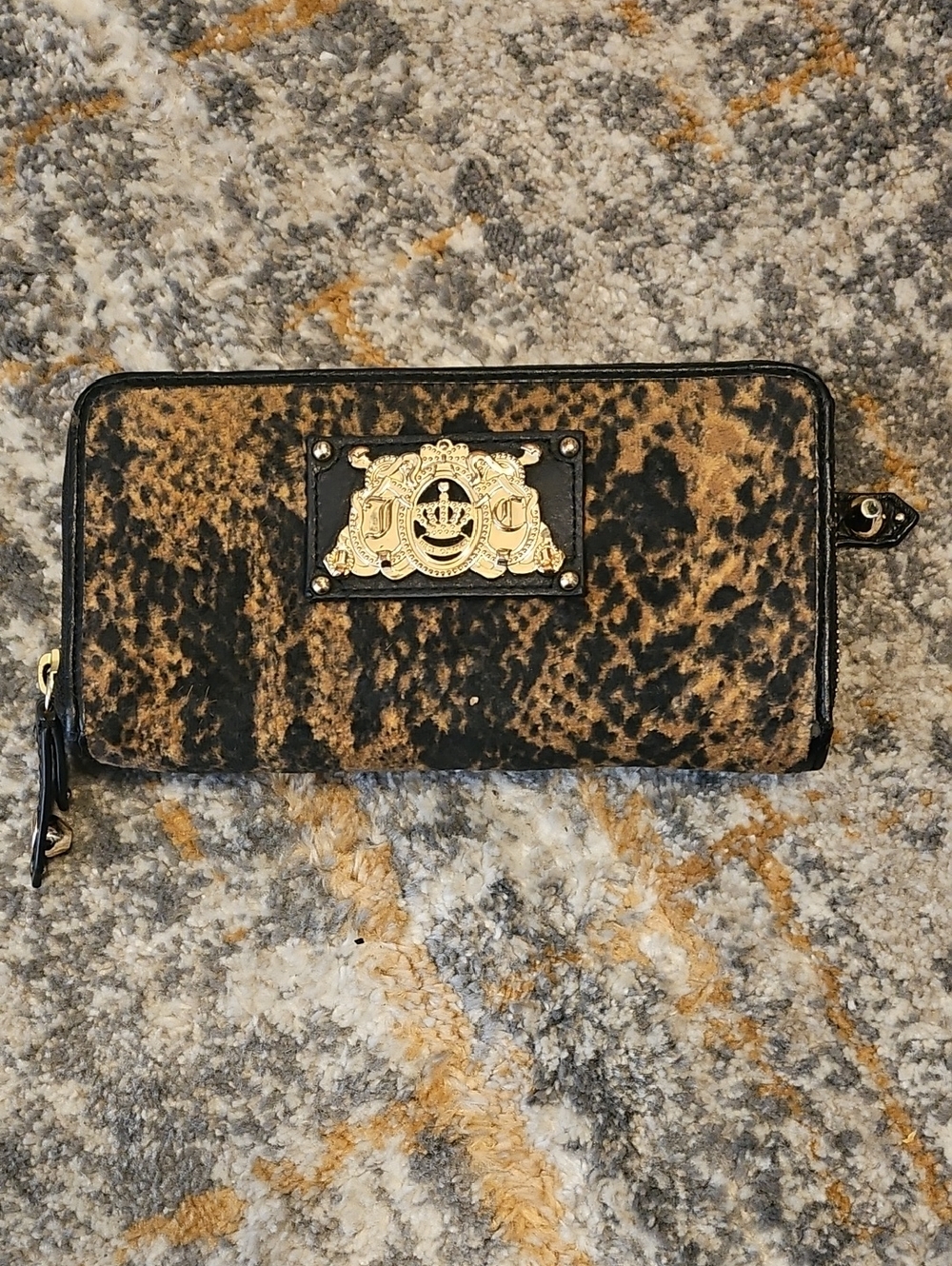 Juicy Couture Vintage Animal Print Wallet